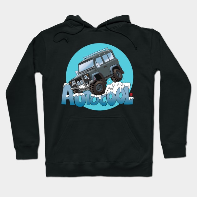 AutoCool Hoodie by hoopaman